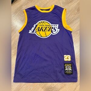 Los Angeles Lakers Purple & Gold #23 Sleeveless Jersey Panel